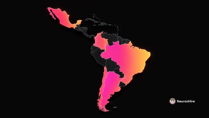 Best Countries to Hire Tech Talent in Latin America